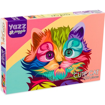 Yazz Пъзел Yazz Puzzle от 1000 части - Сладко коте (3830)