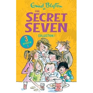 Secret Seven Collection 1 (ISBN: 9781444952452)