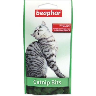Beaphar Catnip Bits vitamínová pochuťka Cat 35 g