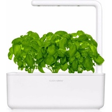 Click And Grow Smart Garden 3, šedý květináč PCW-003