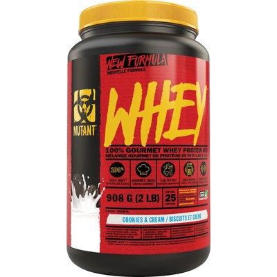 MUTANT Whey, cookies & cream, 908 g, Mutant (21003EX)
