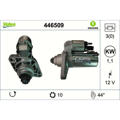 Startér VALEO 446509