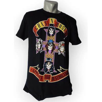 Gildan Anvil tričko Guns N' Roses Appetite for Destruction