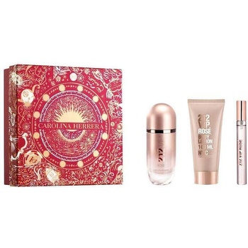 Carolina Herrera 212 VIP Rose EDP 80 мл + 10 мл + Лосион за Тяло 100 мл- Подаръчен Комплект за Жени