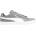 PUMA Мъжки маратонки Puma Smash Vulc 3 Low Mens Trainers - Grey/White
