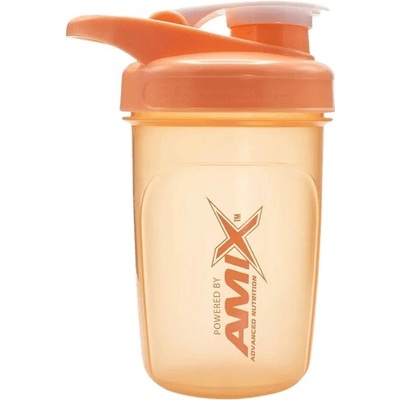 Amix Bodybuilder Šejkr 300 ml - oranžová