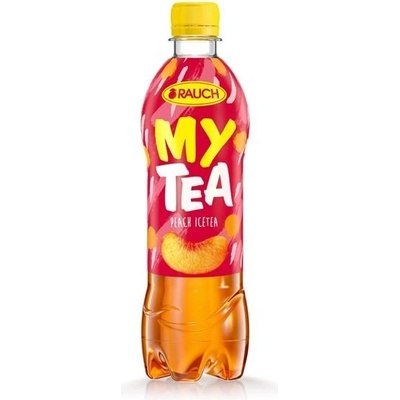 My Tea Ľadový čaj broskyňa 12 x 0,5 l