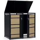 Blumfeldt BinSafe 240L (KG29-2door)