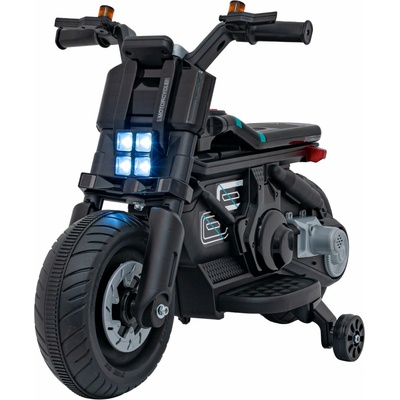Mamido elektrická motorka Future 88 čierna
