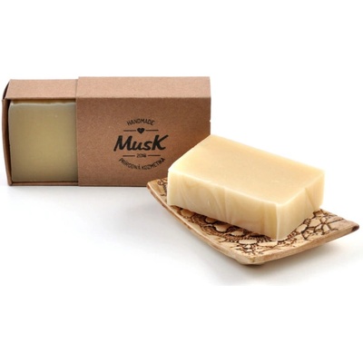 MusK přírodní mýdlo Až na kůži 100 g