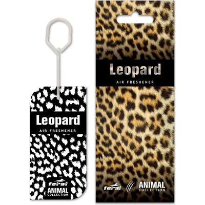 Feral Leopard z prémiové kolekce Animal