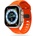 Tech-Protect Каишка Tech-Protect IconBand Line за Apple Watch 4 / 5 / 6 / 7 / 8 / 9 / SE / Ultra 1 / 2 (42/44/45/49 mm), оранжева (9490713934845)