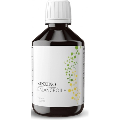 Zinzino BalanceOil Vegan Lemon Omega 3 pro vegany 300 ml – Hledejceny.cz