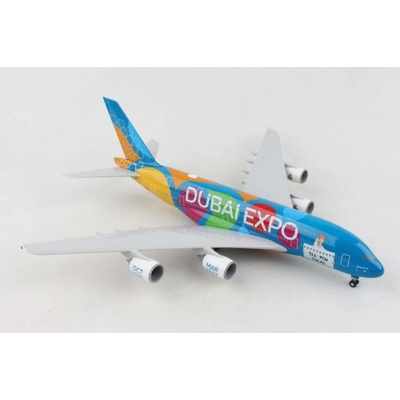 Skymarks Airbus A380-861 EmiratesDubai Expo Colors 1:200