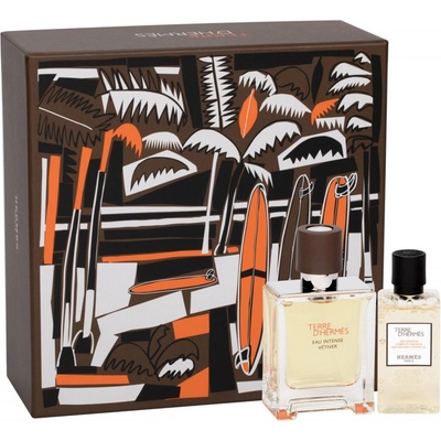 Hermès Terre D´ Hermès Eau Intense Vétiver parfumovaná voda pánska 50 ml