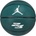 Air Jordan Ultimate Graphic Basketballs - Green/Blck/Whte