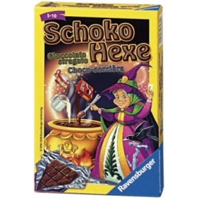 Schoko-Hexe Stefanie Rohner,Christian WolfHra
