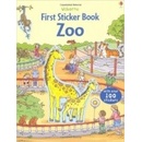 First Sticker Book Zoo Usborne First Sticker Books - Taplin, S.