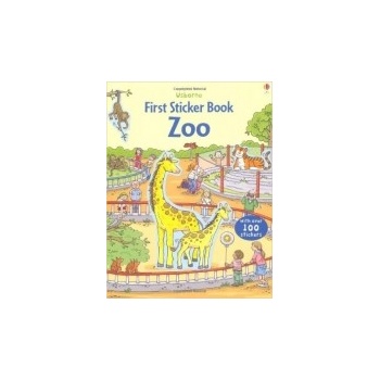 First Sticker Book Zoo Usborne First Sticker Books - Taplin, S.