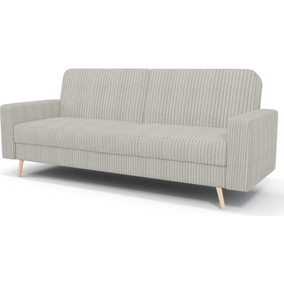 Sconto Pohovka RIGO svetlosivá