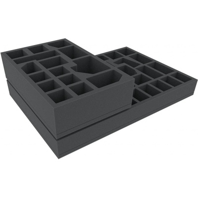 Insert na herní komponenty Warhammer Quest: Cursed City