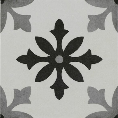 EBS Galery dekor 22,3 x 22,3 cm degas blanco 1m²