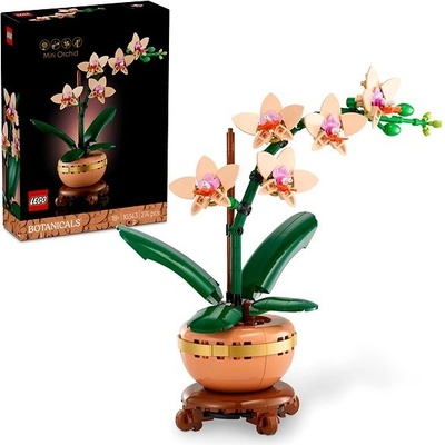 LEGO® Botanicals 10343 Miniaturní orchidej – Zboží Živě