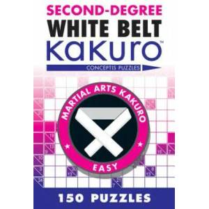 Second-Degree White Belt Kakuro | Conceptis Puzzles (2012)