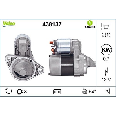 Štartér VALEO 438137 438137