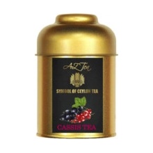 Az-teas Černý čaj Premium Cassis Tea sypaný 50 g