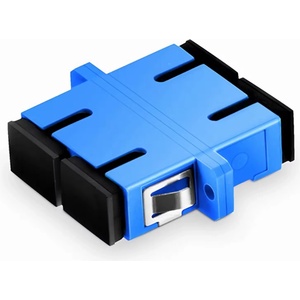 V-Store Адаптер преходник sc/pc към sc/pc двоен (оптичен адаптер sc/pc двоен)