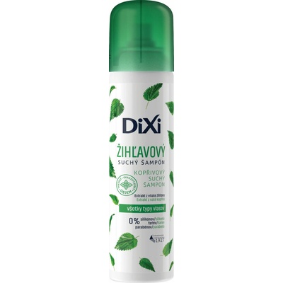 Dixi suchý šampon žihľavový 200 ml