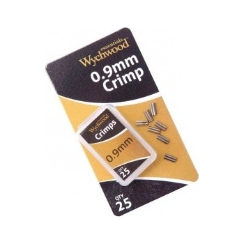 Wychwood Spojky Crimp 0,6mm 25ks
