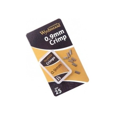 Wychwood Spojky Crimp 0,6mm 25ks
