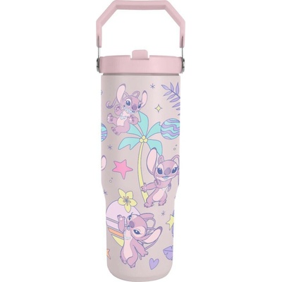 Pyramid Lilo a Stitch cestovní hrnek s uchem 850 ml Angel