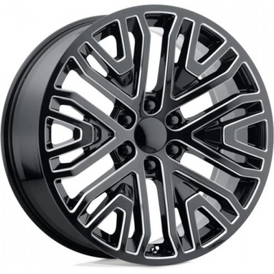 Performance Replicas PR197 9x20 6x139,7 ET24 gloss black milled