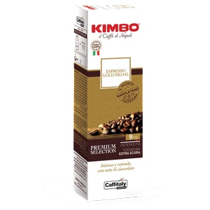KIMBO Caffe Espresso Gold Medal капсули за Tchibo и Caffitaly 10 бр
