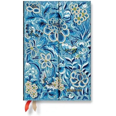 Paperblanks Планер Blue Willow, Mini, хоризонтален, твърда к (1570181377)