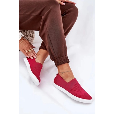 Big star shoes Дамски slip-on маратонки Big Star - фуксия BIG STAR SHOES | Rozov | ЖЕНИ | 39