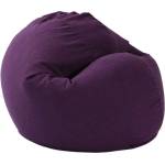 Pufrelax Пуф 330л. , Relaxo XL - Mulberry, Перящ се калъф, Пълнеж от полистиролни перли, Гама Premium (PUF-G-RXL-PT-MLB) - e-magazin