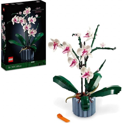 LEGO® Icons 10311 Orchidej – Zboží Živě