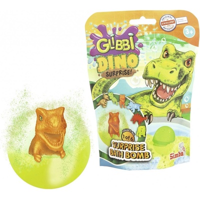 Simba Toys Glibbi Бомба за вана с изненада Динозавър 105953717 (105953717)