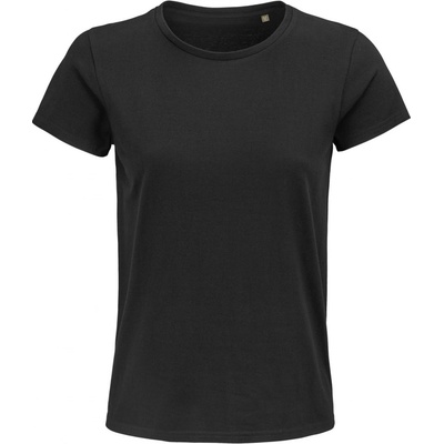 SOĽS Pioneer Women Dámske triko SL03579 Deep black