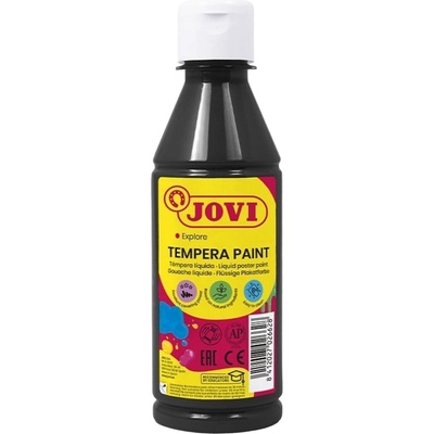 JOVI Premium Темперна боя Black 250 ml 1 бр (50230)