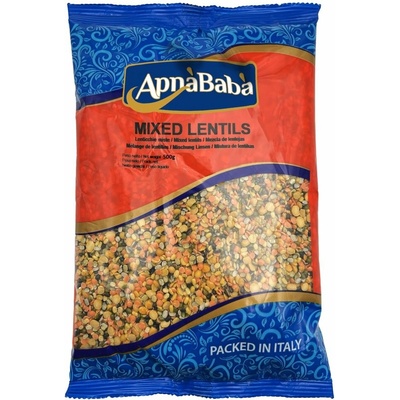 ApnaBaba Smíšená čočka 0,5 kg