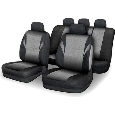Autopoťah Compass POLY sivé AIRBAG 9 ks