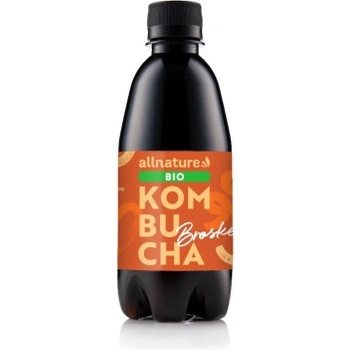 Allnature Комбуча Праскова BIO 330 ml
