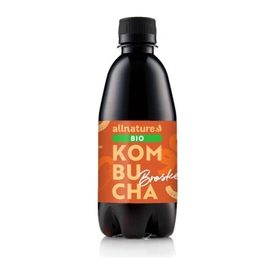Allnature Комбуча Праскова BIO 330 ml