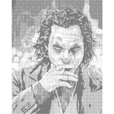 ZUTY Bodkovanie - JOKER Rámovanie: bez rámu a bez vypnutia plátna, Rozmer: 40x50 cm