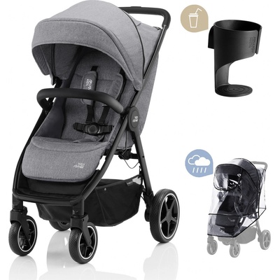 Britax B-Agile R Elephant Grey Black 2023
